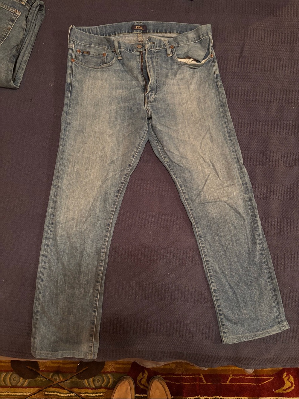 Ralph Lauren Varick Slim Straight Jeans